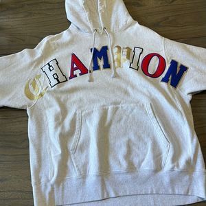 Rare Reverse Weave Champion Hoodie